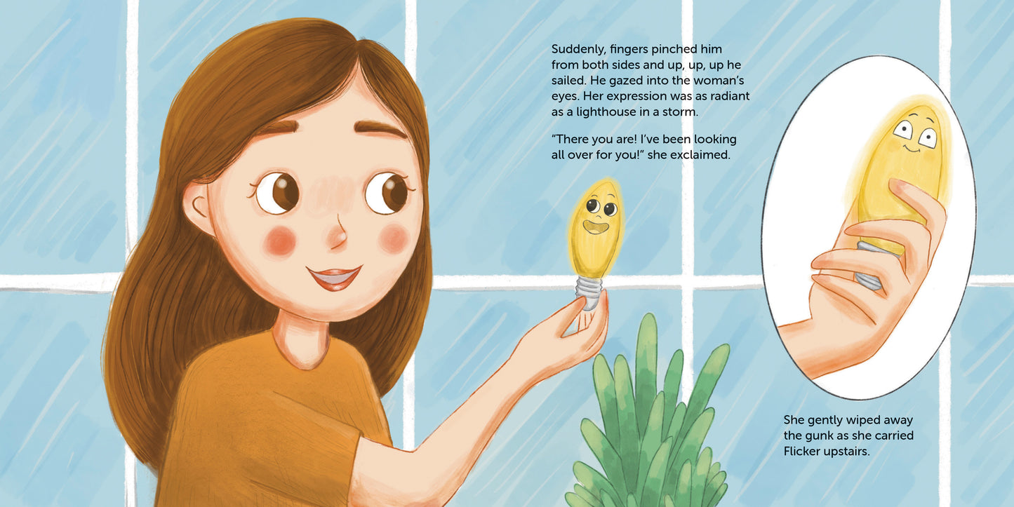 Classroom Pack - The Brightest Bulb - 25 Hardcover Books