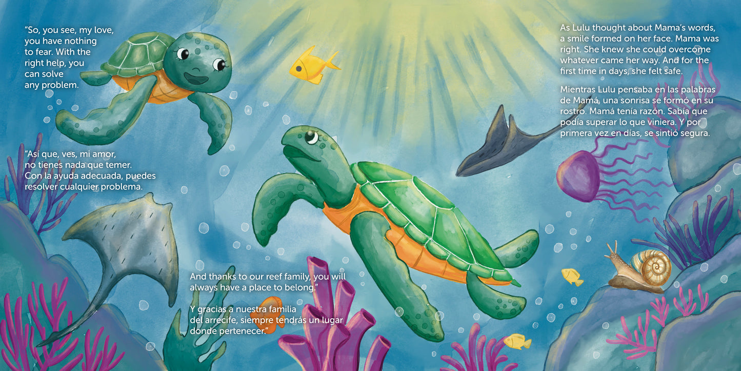 Lulu and the Hullabaloo - bilingual paperback