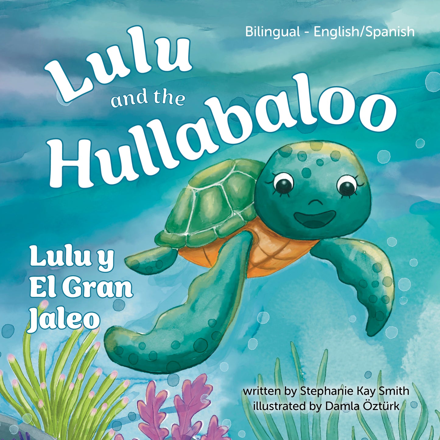 Lulu and the Hullabaloo - bilingual paperback
