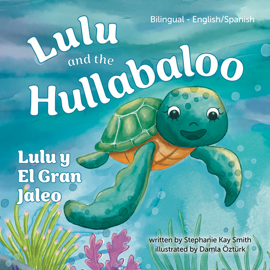 Lulu and the Hullabaloo - bilingual paperback