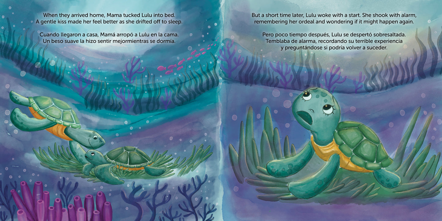 Lulu and the Hullabaloo - bilingual paperback